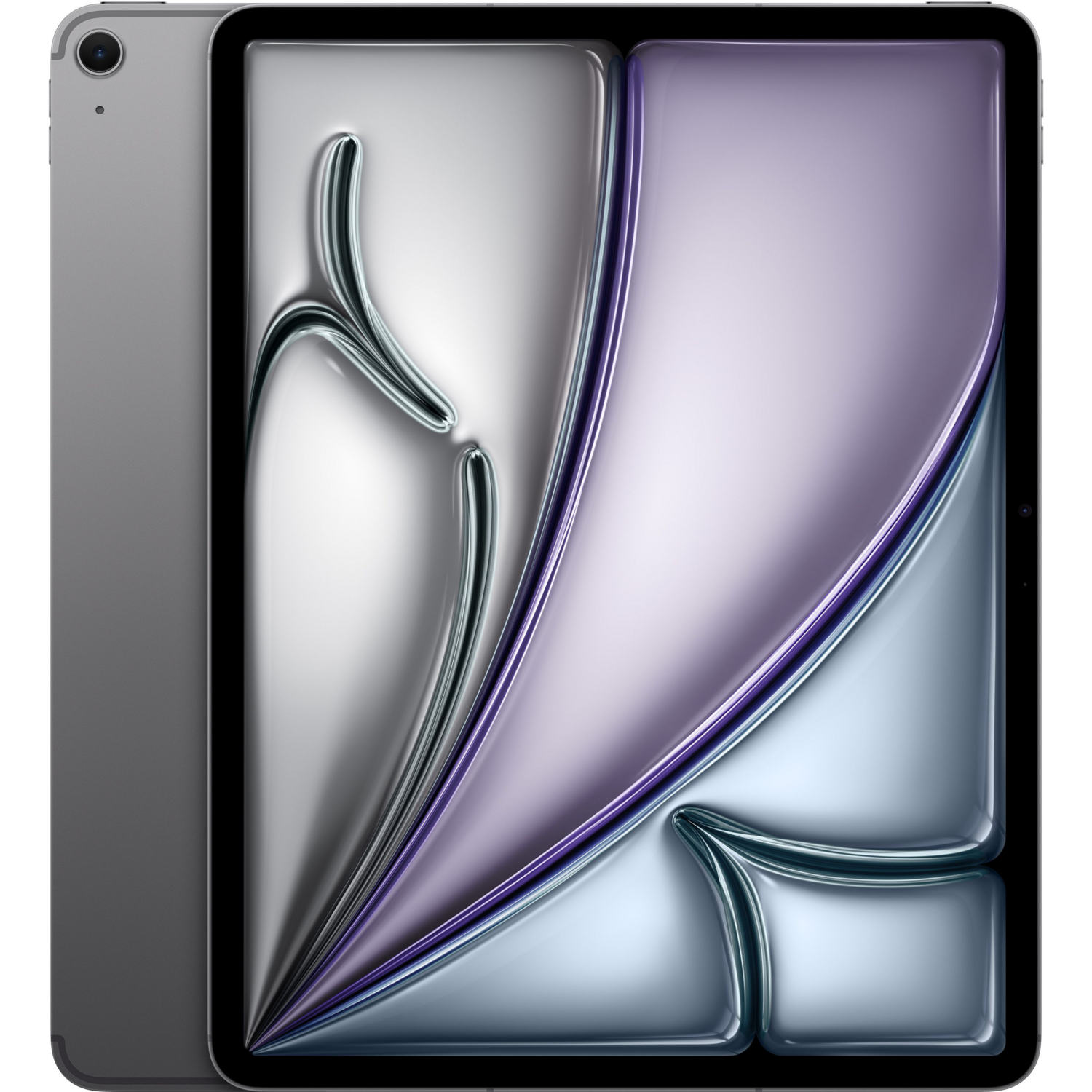 Планшет Apple iPad Air 13&quot; (М2) Cellular 512GB Space Grey (MV703NF/A) 2024 фото 