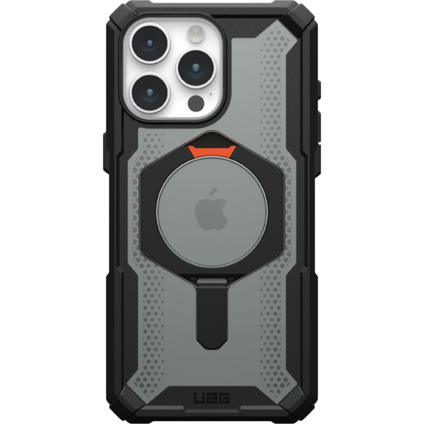 Акція на Чехол UAG для Apple iPhone 15 Pro Max, Plasma XTE, Black/Orange (114441114097) від MOYO