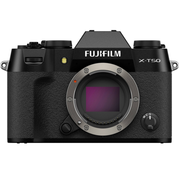 Акція на Фотоаппарат FUJIFILM X-T50 body Black (16828193) від MOYO