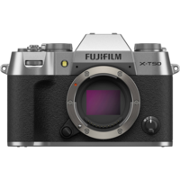 Фотоапарат FUJIFILM X-T50 body Silver (16828284)