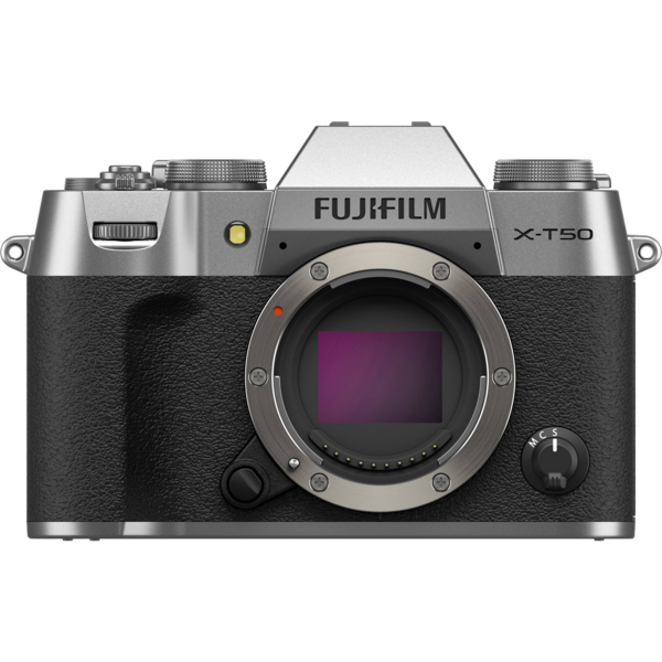 Акція на Фотоаппарат FUJIFILM X-T50 body Silver (16828284) від MOYO