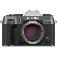 Фотоаппарат FUJIFILM X-T50 body Charcoal Silver (16828375)