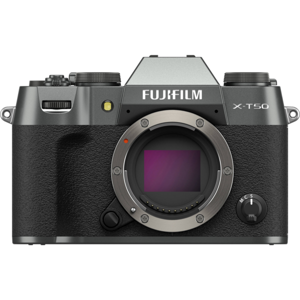 Акція на Фотоаппарат FUJIFILM X-T50 body Charcoal Silver (16828375) від MOYO