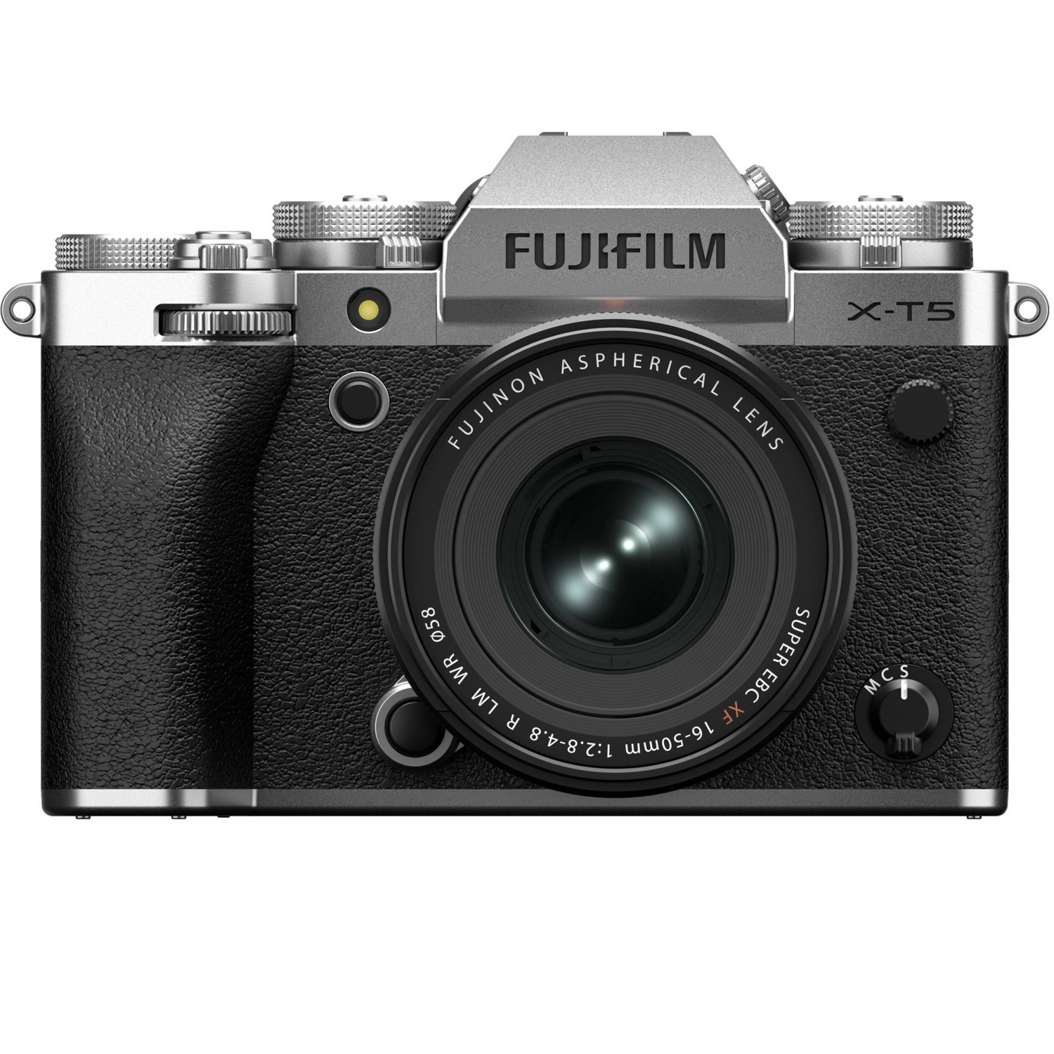 Фотоапарат FUJIFILM X-T5 + XF 16-50mm F2.8-4.8R LM WR Silver (16842539)фото