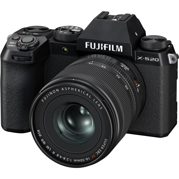 Фотоаппарат FUJIFILM X-S20 + XF 16-50mm F2.8-4.8R LM WR Black (16939679)