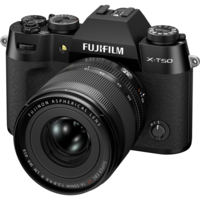 Фотоапарат FUJIFILM X-T50 + XF 16-50mm F2.8-4.8R LM WR Black (16828478)