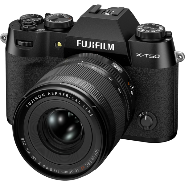 

Фотоаппарат FUJIFILM X-T50 + XF 16-50mm F2.8-4.8R LM WR Black (16828478)