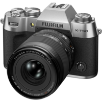 Фотоапарат FUJIFILM X-T50 + XF 16-50mm F2.8-4.8R LM WR Silver (16828569)
