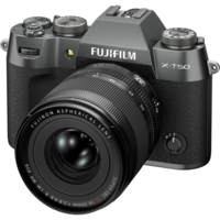 Фотоаппарат FUJIFILM X-T50 + XF 16-50mm F2.8-4.8R LM WR Charcoal Silver (16828650)