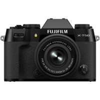 Фотоапарат FUJIFILM X-T50 + XC 15-45mm F3.5-5.6 Black (16828741)