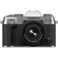 Фотоаппарат FUJIFILM X-T50 + XC 15-45mm F3.5-5.6 Silver (16828832)