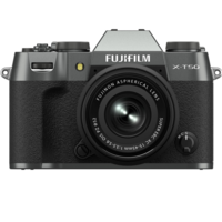 Фотоаппарат FUJIFILM X-T50 + XC 15-45mm F3.5-5.6 Charcoal Silver (16828923)