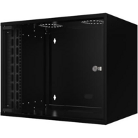 Шкаф MIRSAN 19", 12U, SOHO, 535x600 мм, максимально 30 кг, черный (MR.SOH12U60DE.01)