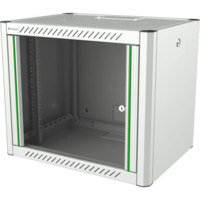 Шкаф MIRSAN 19", 9U, WTN, 600x450 мм, максимально 100 кг, серый (MR.WTN09U45DE.02)