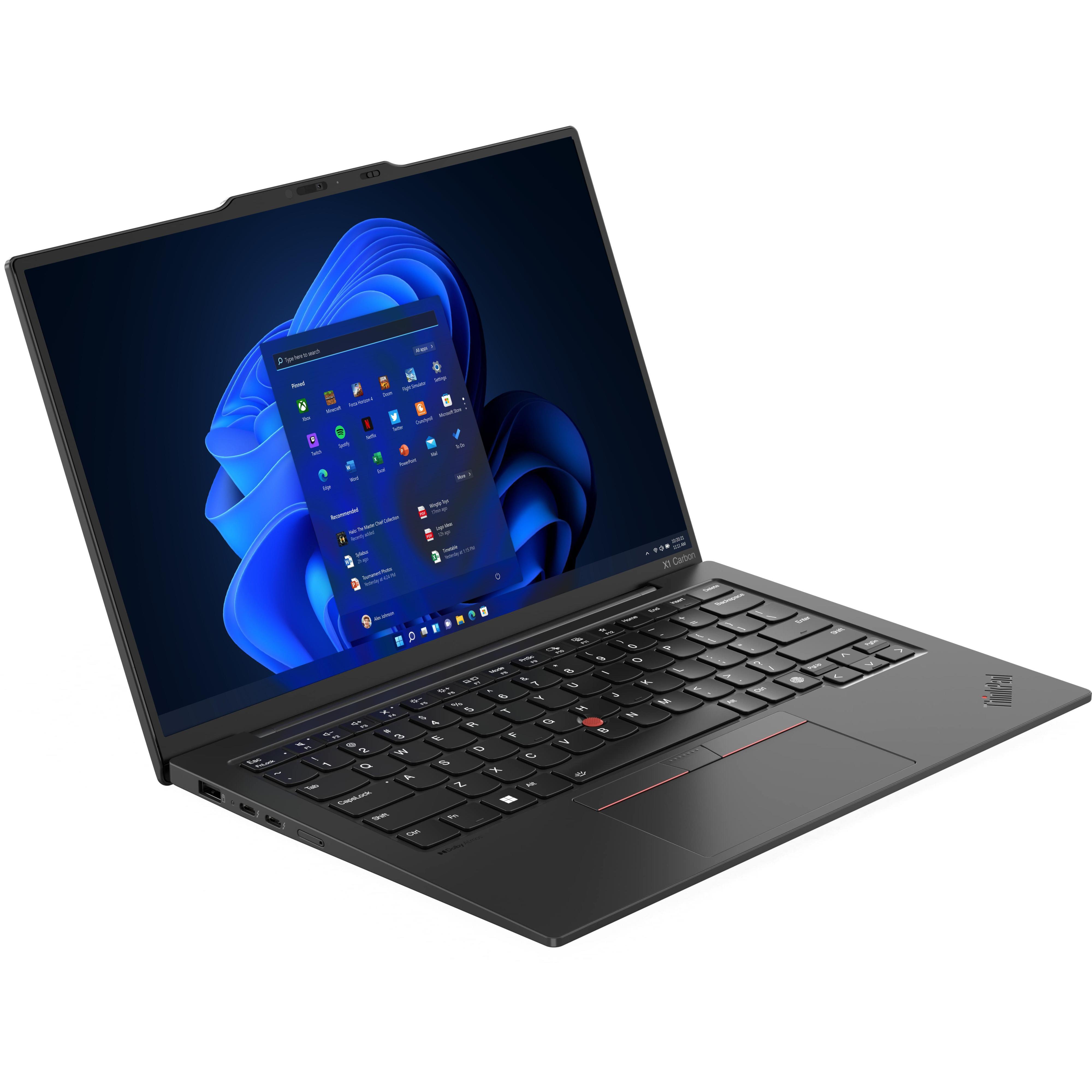Ноутбук LENOVO ThinkPad X1 Carbon Gen 12 (21KC006LRA) фото 1