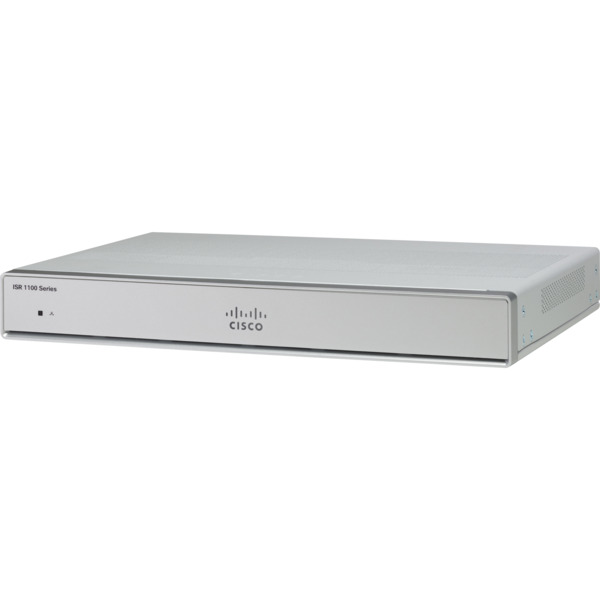 Маршрутизатор Cisco ISR 1100 4P Dual GE SFP Router (C1121-4P)