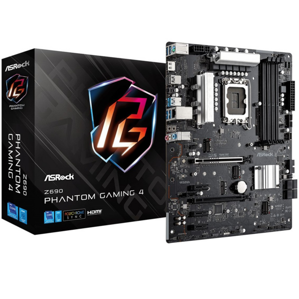 

Материнская плата ASRock Z690 PHANTOM GAMING 4