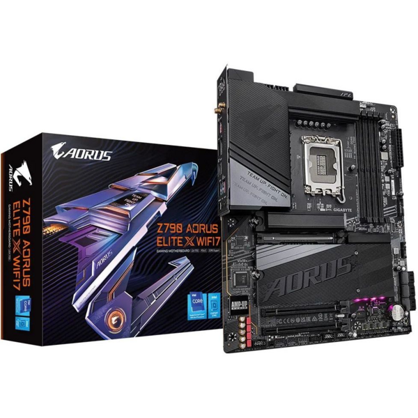 

Материнская плата GIGABYTE Z790 A ELITE X WIFI7 (Z790_A_ELITE_X_WIFI7)