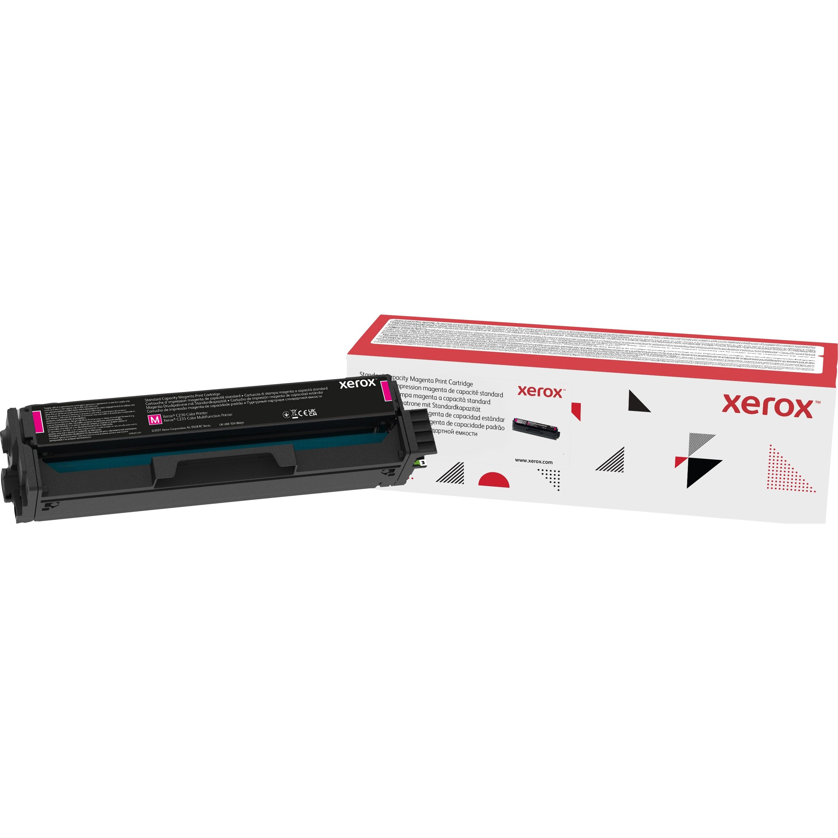 Тонер картридж Xerox C230/C235 Magenta (1500 стор) (006R04389)фото1