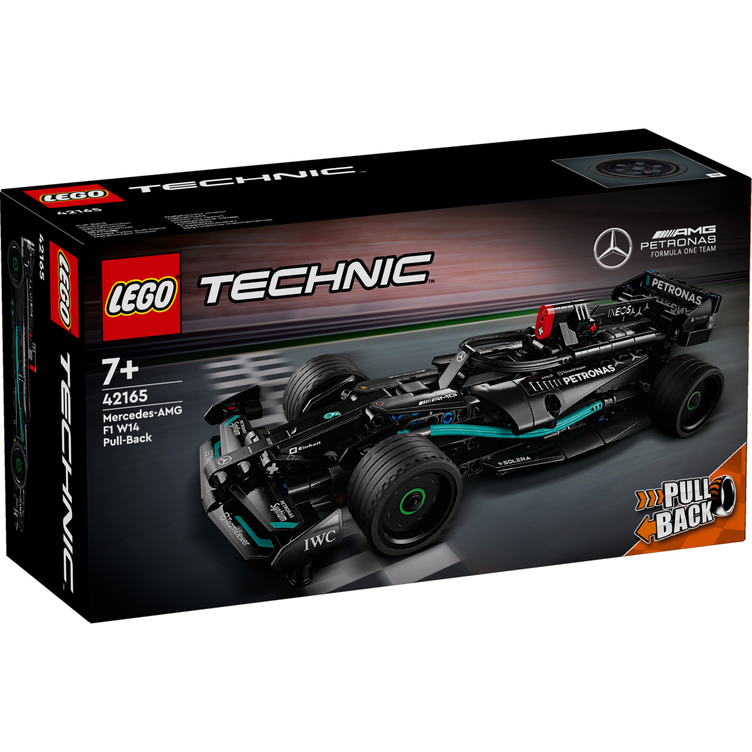 Lego 42165 Technic Mercedes-AMG F1 W14 E Performance Pull-Back фото 
