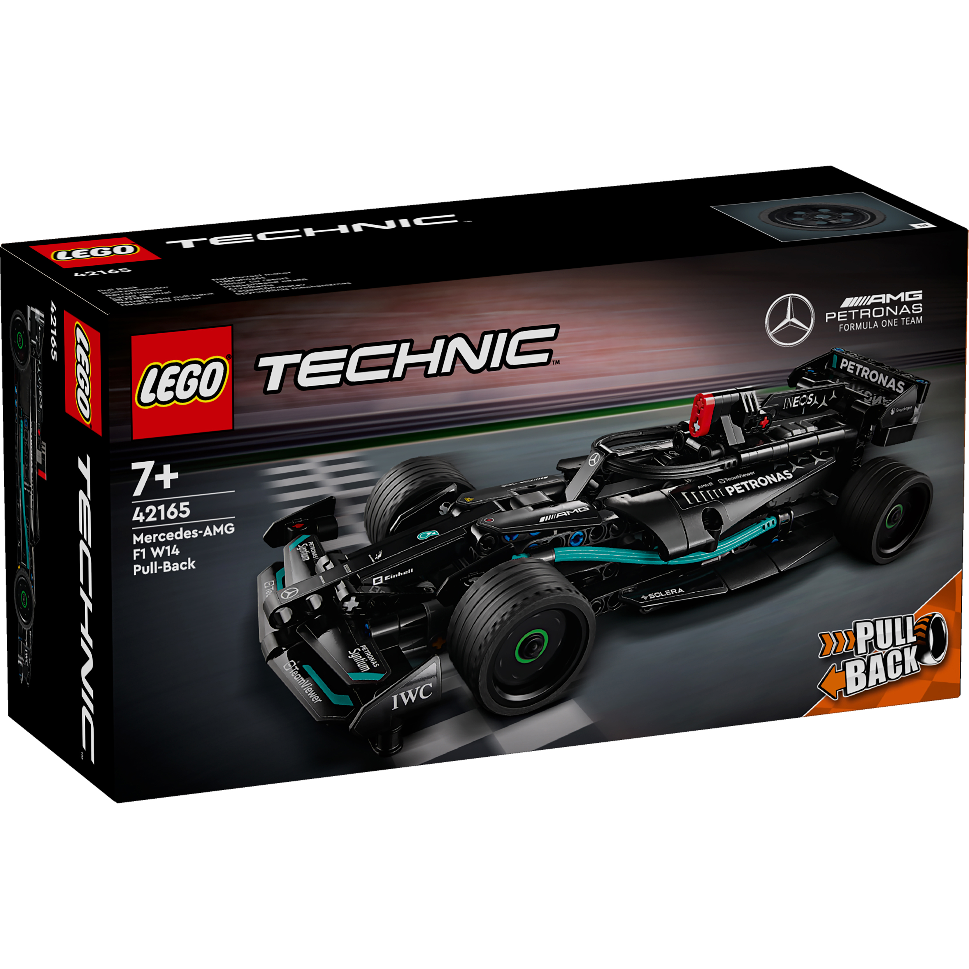 Lego 42165 Technic Mercedes-AMG F1 W14 E Performance Pull-Back фото 1
