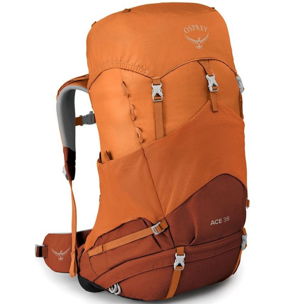 

Рюкзак Osprey Ace 38 orange sunset - O/S - оранжевый