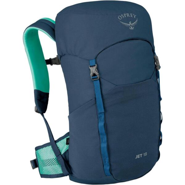 

Рюкзак Osprey Jet 18 wave blue - O/S - синий