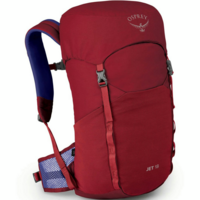 Рюкзак Osprey Jet 18 cosmic red - O/S - красный