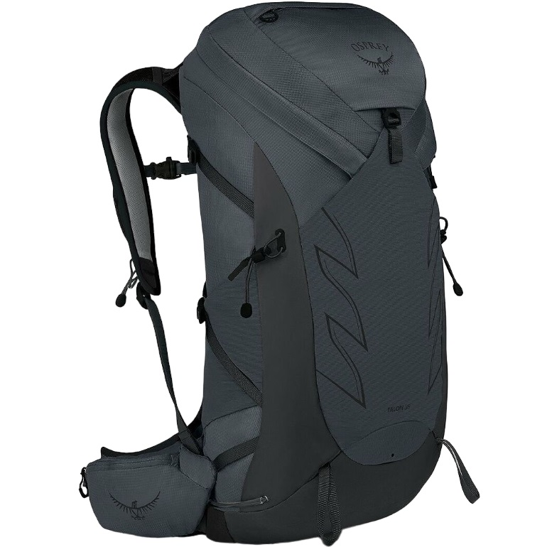 Рюкзак Osprey Talon 36 eclipse grey - S/M - серый фото 