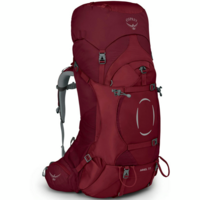 Рюкзак Osprey Ariel 55 claret red - XS/S - червоний