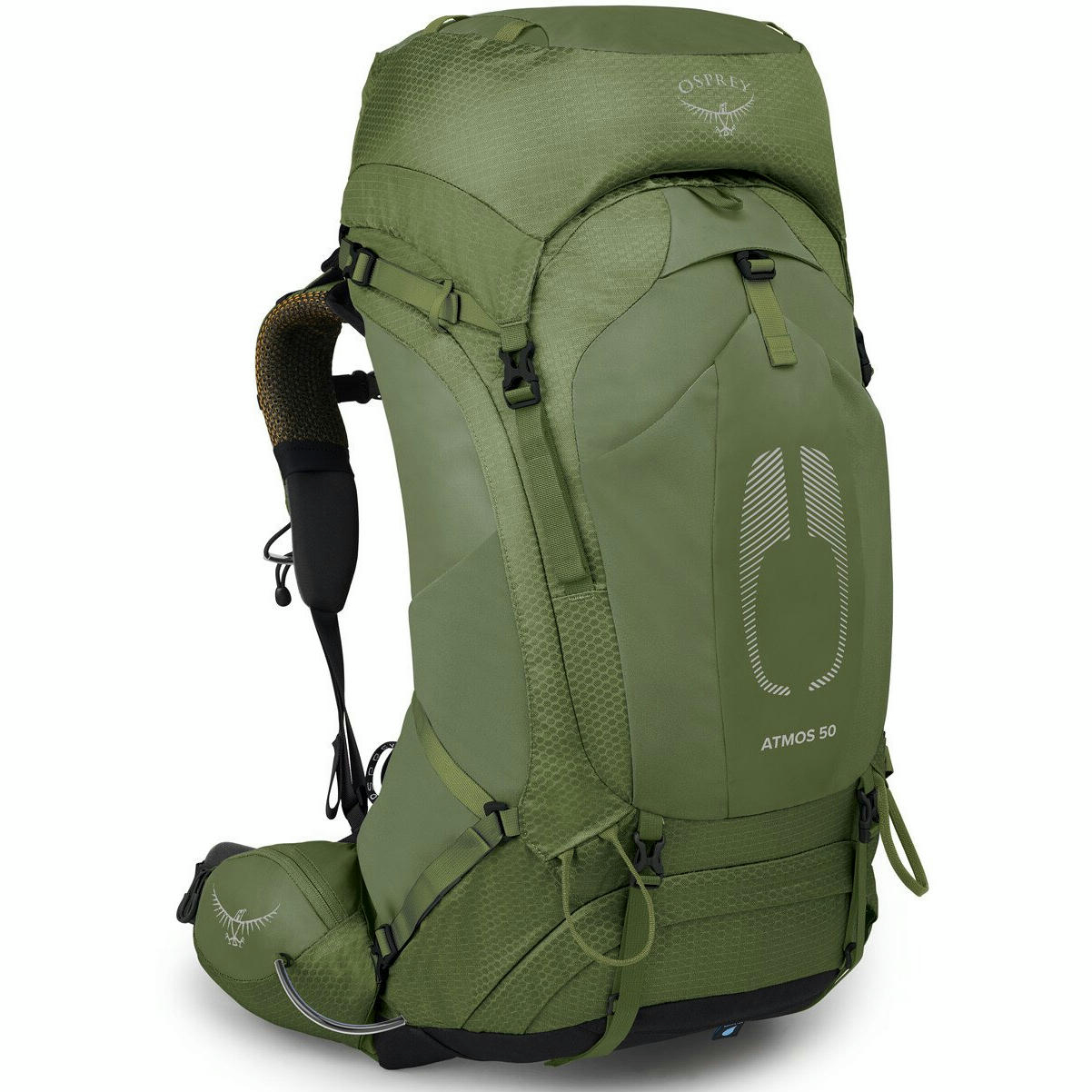 Рюкзак Osprey Atmos AG 50 mythical green - S/M - зеленийфото