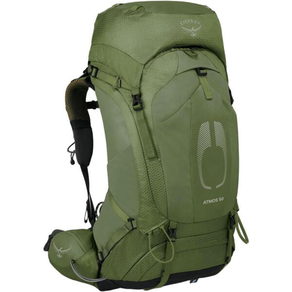 

Рюкзак Osprey Atmos AG 50 mythical green - S/M - зеленый