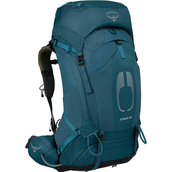 

Рюкзак Osprey Atmos AG 50 venturi blue - L/XL - синий