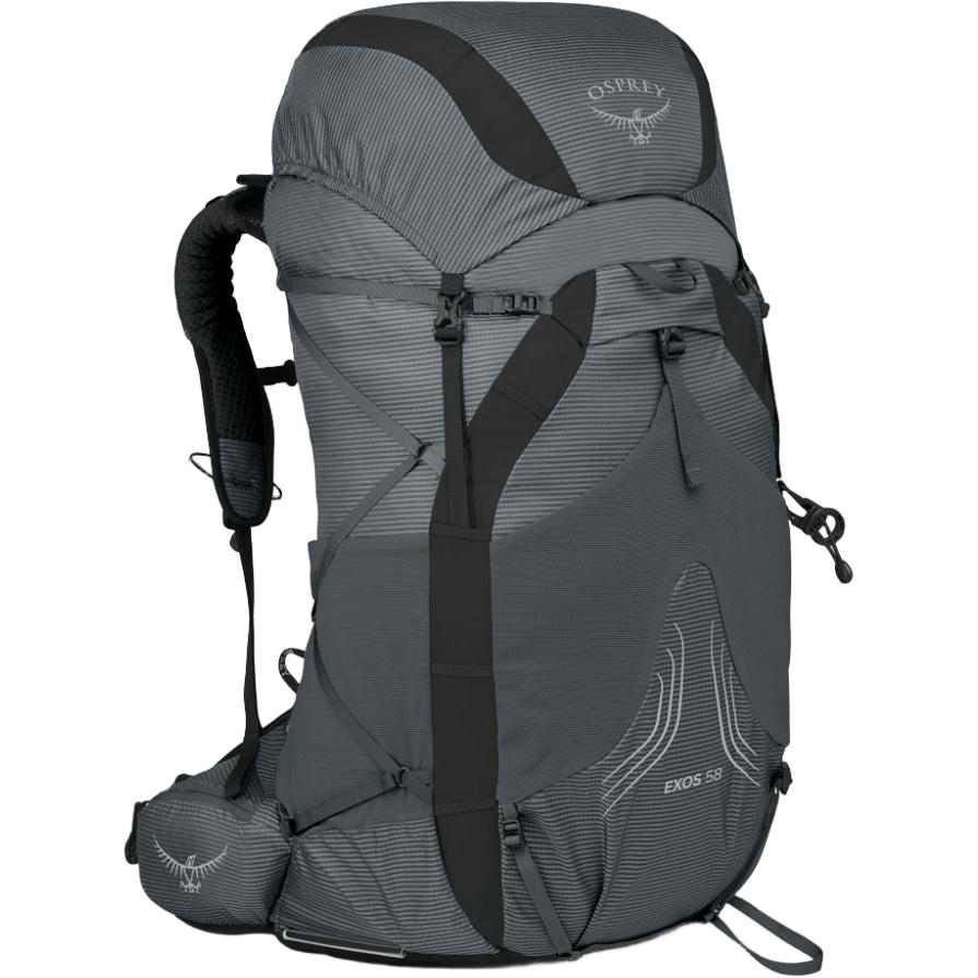 Рюкзак Osprey Exos 58 tungsten grey - S/M - серый фото 1