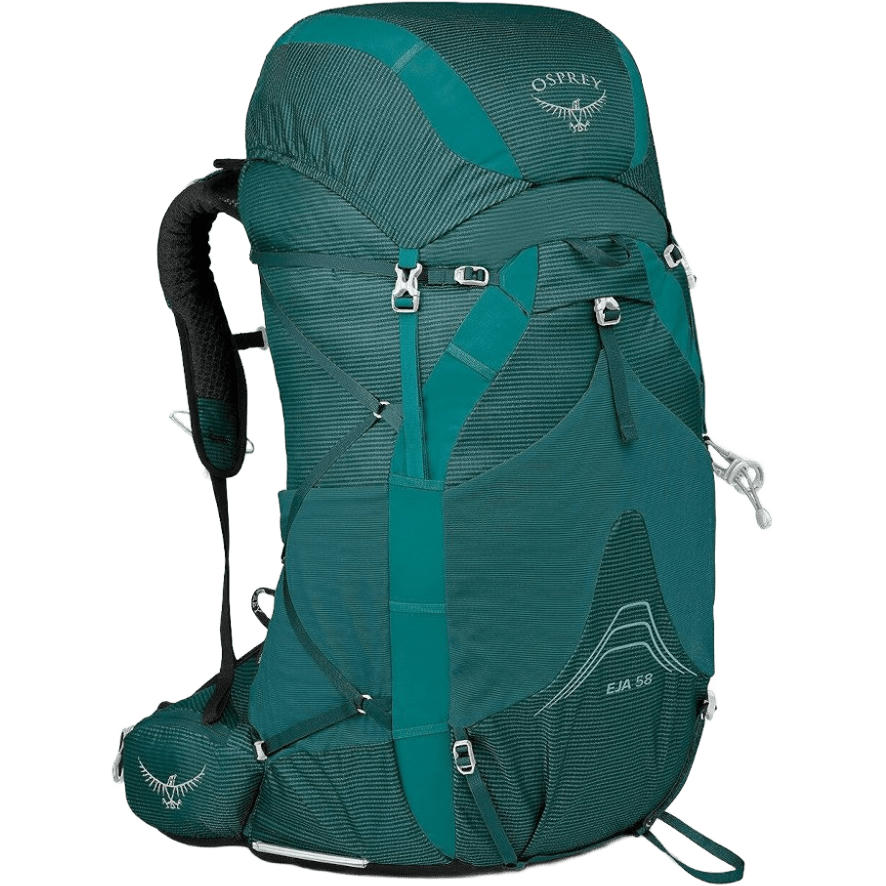 Рюкзак Osprey Eja 58 deep teal - WXS/S - бирюзовый фото 