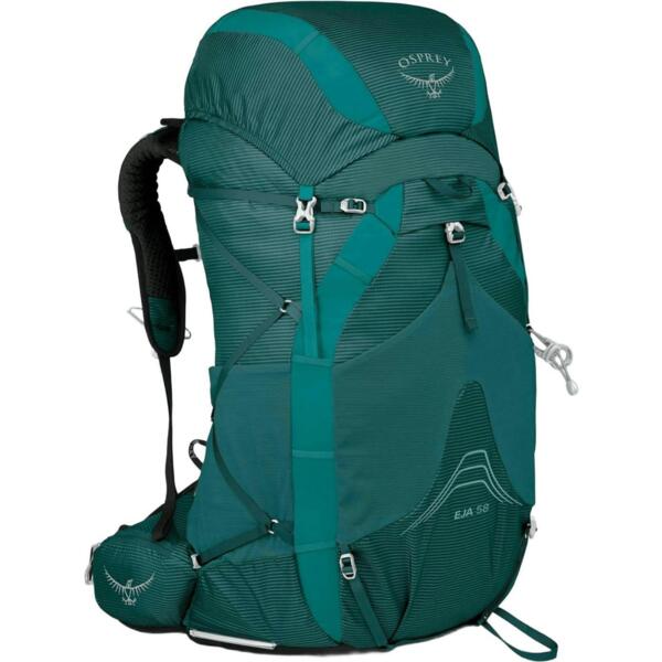 

Рюкзак Osprey Eja 58 deep teal - WXS/S - бирюзовый