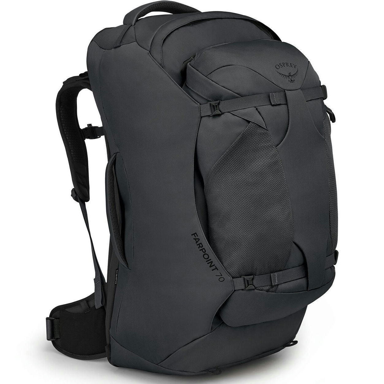 Рюкзак Osprey Farpoint 70 tunnel vision grey - O/S - сірийфото1