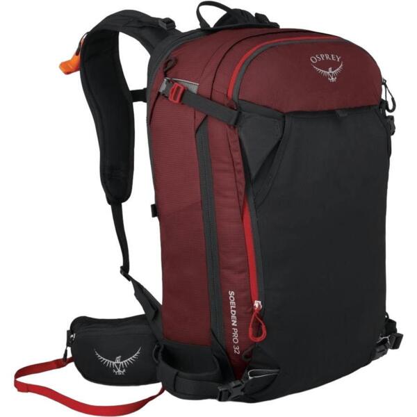 

Рюкзак Osprey Soelden Pro E2 Airbag Pack 32 - О/S - красный