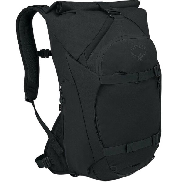 

Рюкзак Osprey Metron 22 Roll Top Pack black - O/S - черный