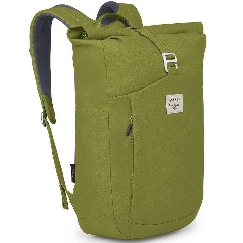 Рюкзак Osprey Arcane Roll Top matcha green heather – O/S – оливковафото