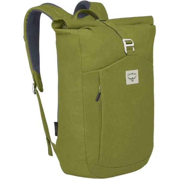 

Рюкзак Osprey Arcane Roll Top matcha green heather - O/S - оливковое