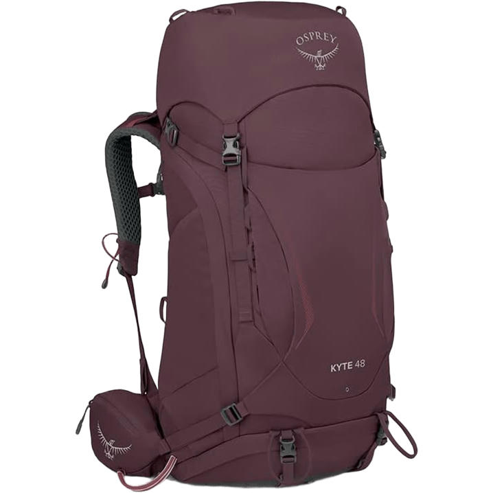 Рюкзак Osprey Kyte 48 elderberry purple - WXS/S - фиолетовый фото 