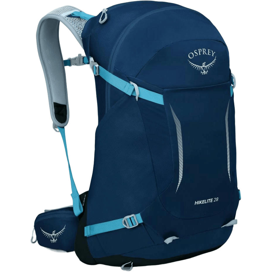 Рюкзак Osprey Hikelite 28 atlas blue – S/M – синійфото