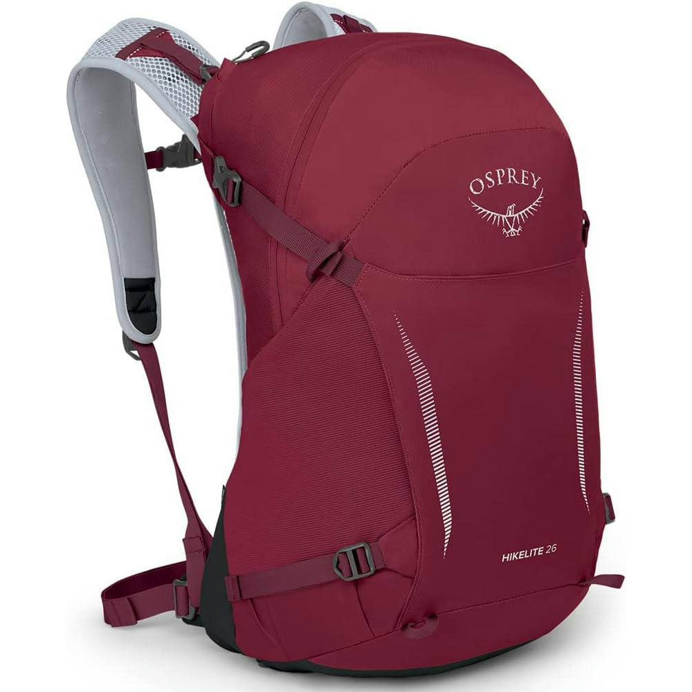 Рюкзак Osprey Hikelite 26 sangria red - O/S - бордовийфото