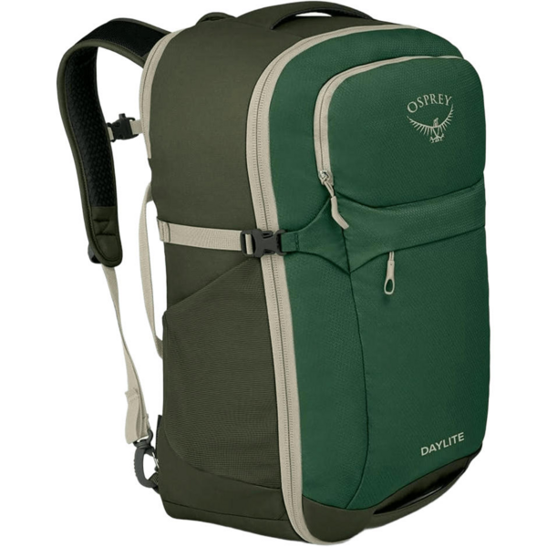 

Рюкзак Osprey Daylite Carry-On Travel Pack 44 green canopy/green creek - O/S - зеленый
