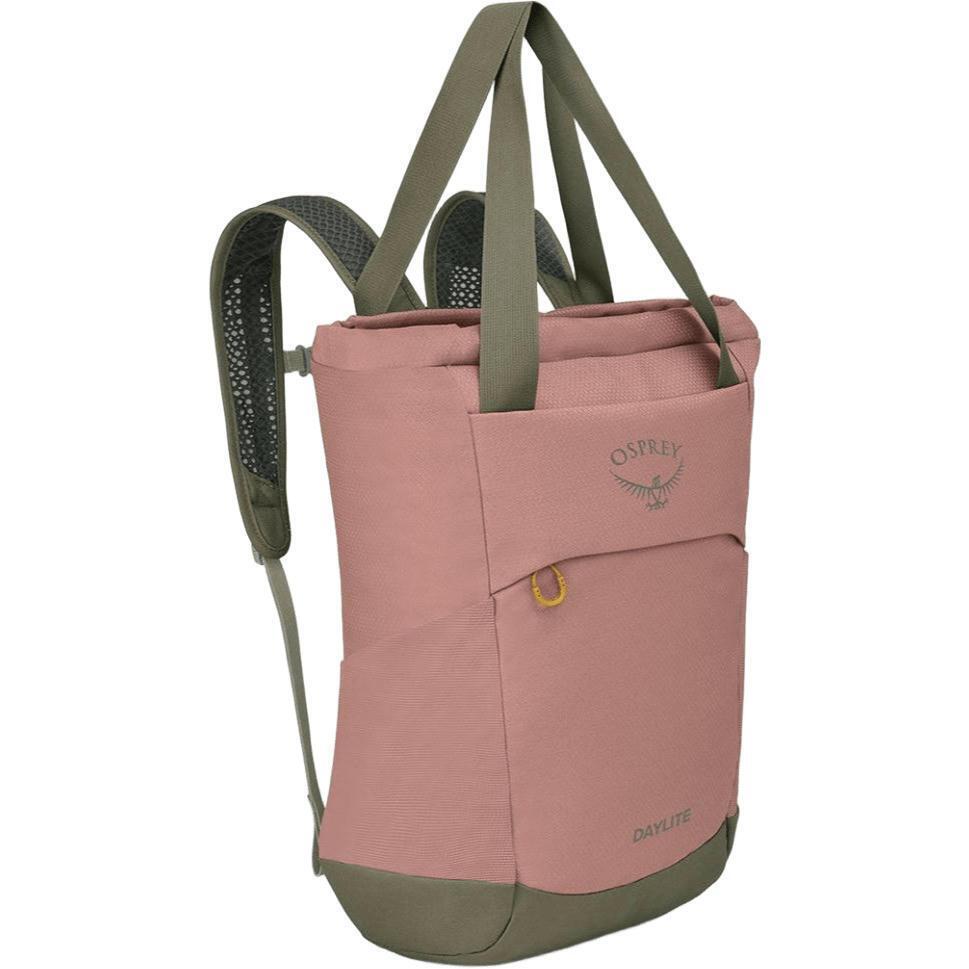 Рюкзак Osprey Daylite Tote Pack ash blush pink/earl grey - O/S - рожевий/сірийфото1