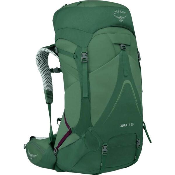 

Рюкзак Osprey Aura AG LT 65 косерет/darjeeling spring green - WM/L - зеленый