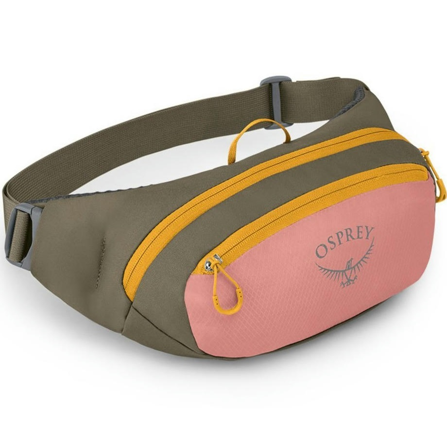 Поясна сумка Osprey Daylite Waist ash blush pink/earl grey – O/S – рожевий/сірийфото