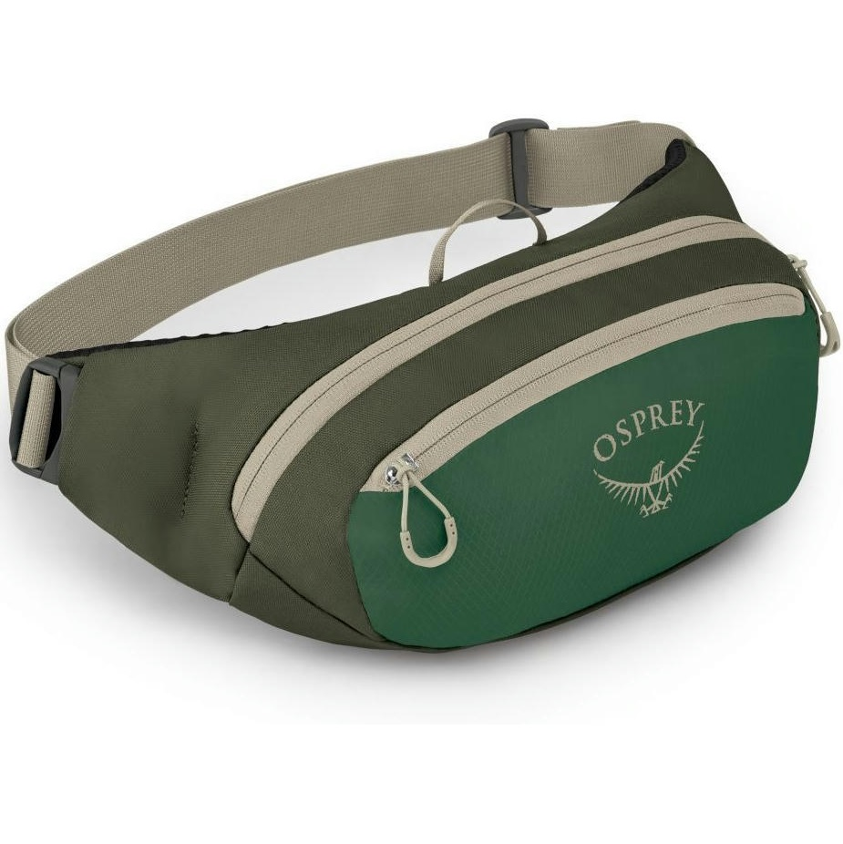 Поясна сумка Osprey Daylite Waist green canopy/green creek – O/S – зеленийфото
