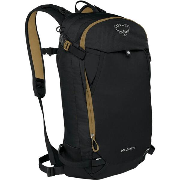 

Рюкзак Osprey Soelden 22 black - O/S - черный